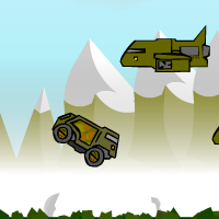 Playing Indestruc2Tank, an old flash game