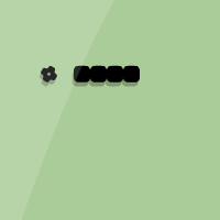 Playing Snake, an old flash game