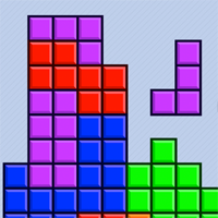 Playing Tetris, an old flash game